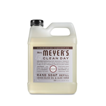 Mrs. Meyers Clean Day 33 oz Liquid Hand Soap Jug 651318